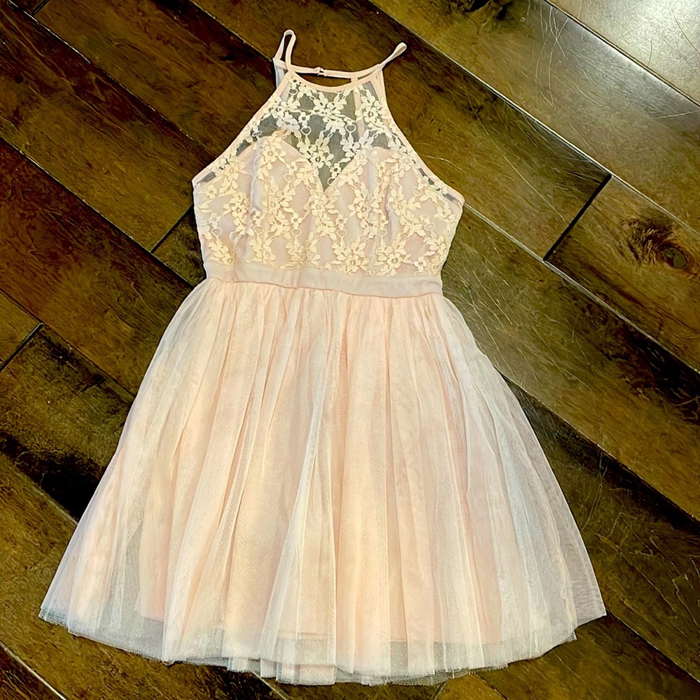 Perfectly pink dance dress